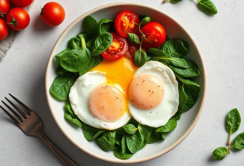 Simple 5-ingredient breakfast bowl