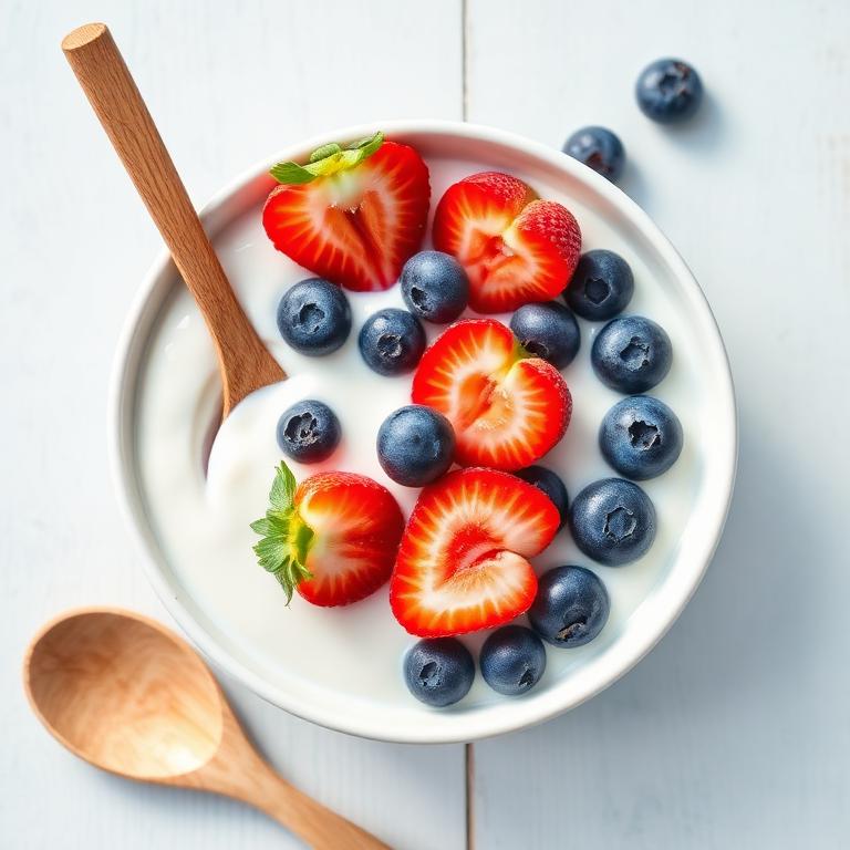 Yogurt & Berries Bowl