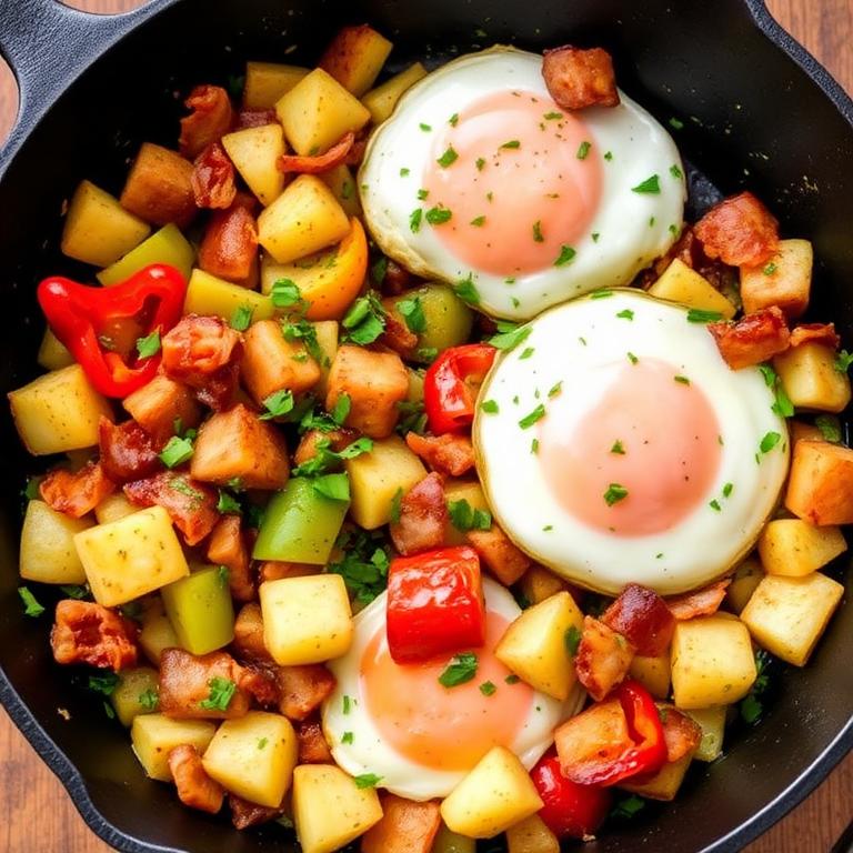 Breakfast Bacon Hash