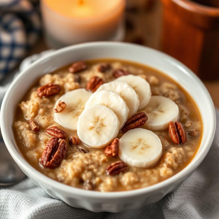 Maple Cinnamon Oatmeal