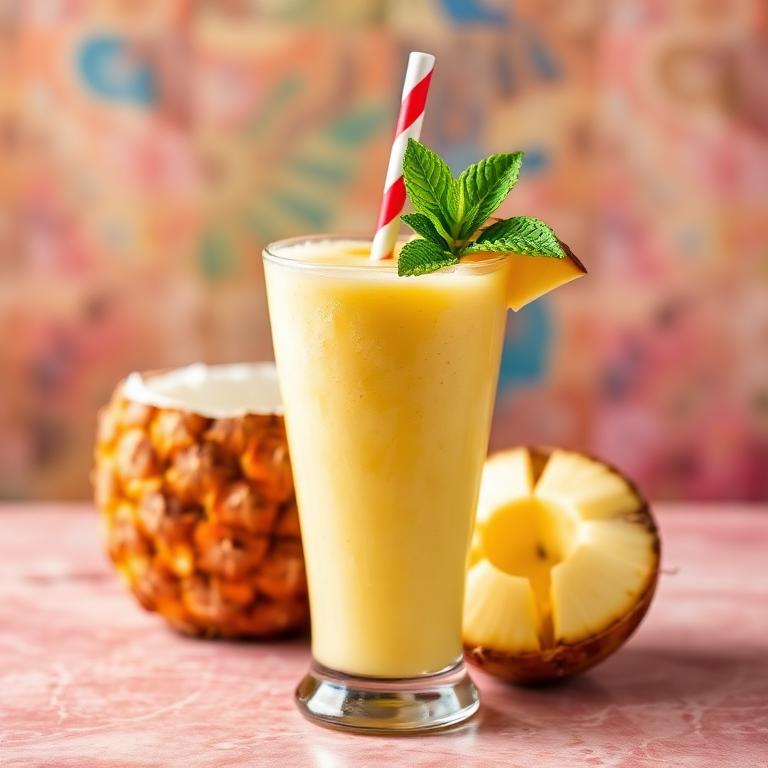 Tropical Pineapple Smoothie