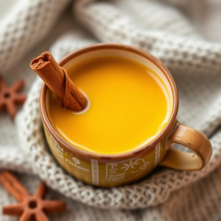 Golden Turmeric Latte