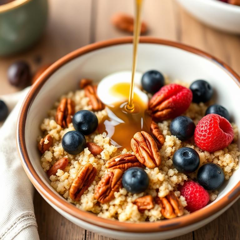 Quinoa Breakfast Bowl