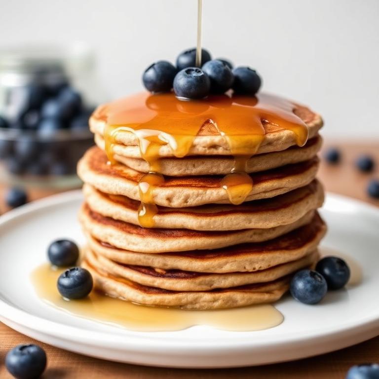 Fluffy Buckwheat Pancakes