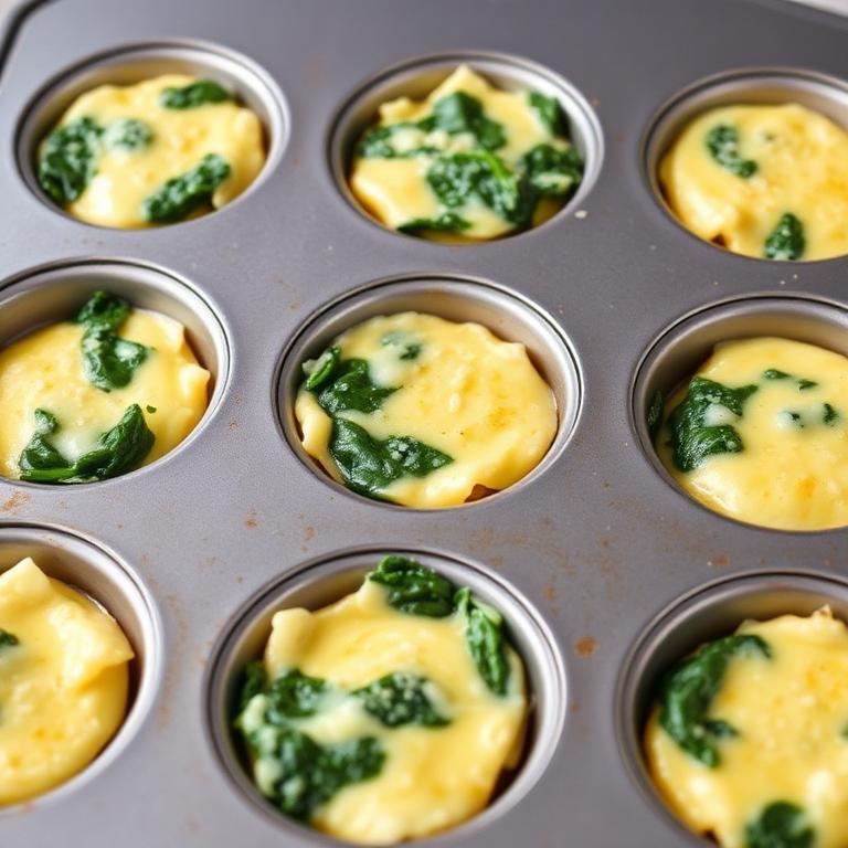 Spinach Egg Muffin Cups