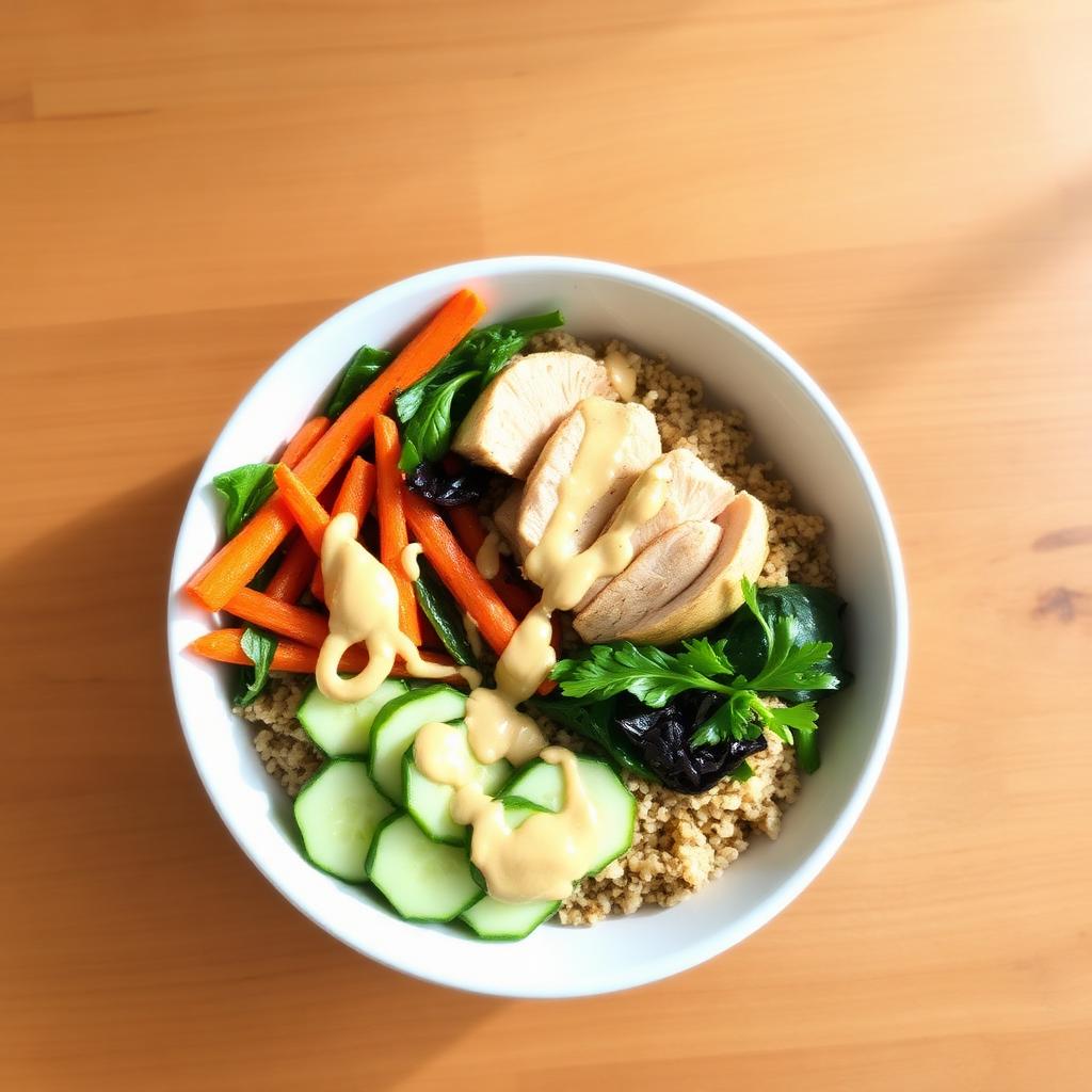 Chicken Quinoa Power Bowl