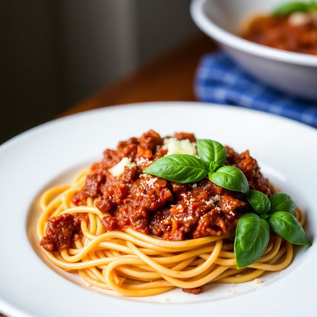 Gluten-Free Spaghetti Bolognese