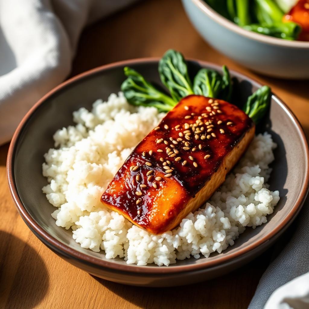 Miso-Glazed Salmon