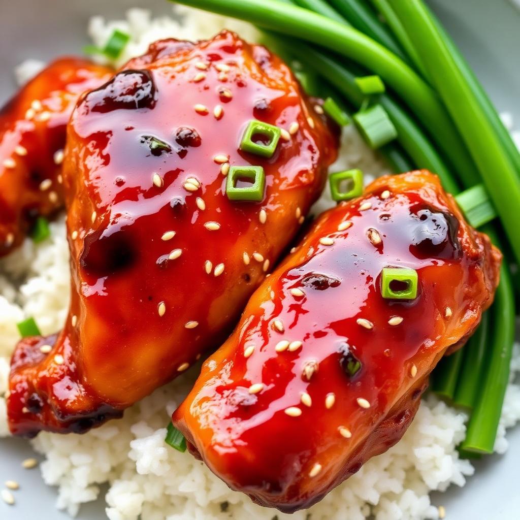 Garlic-Free Teriyaki Chicken
