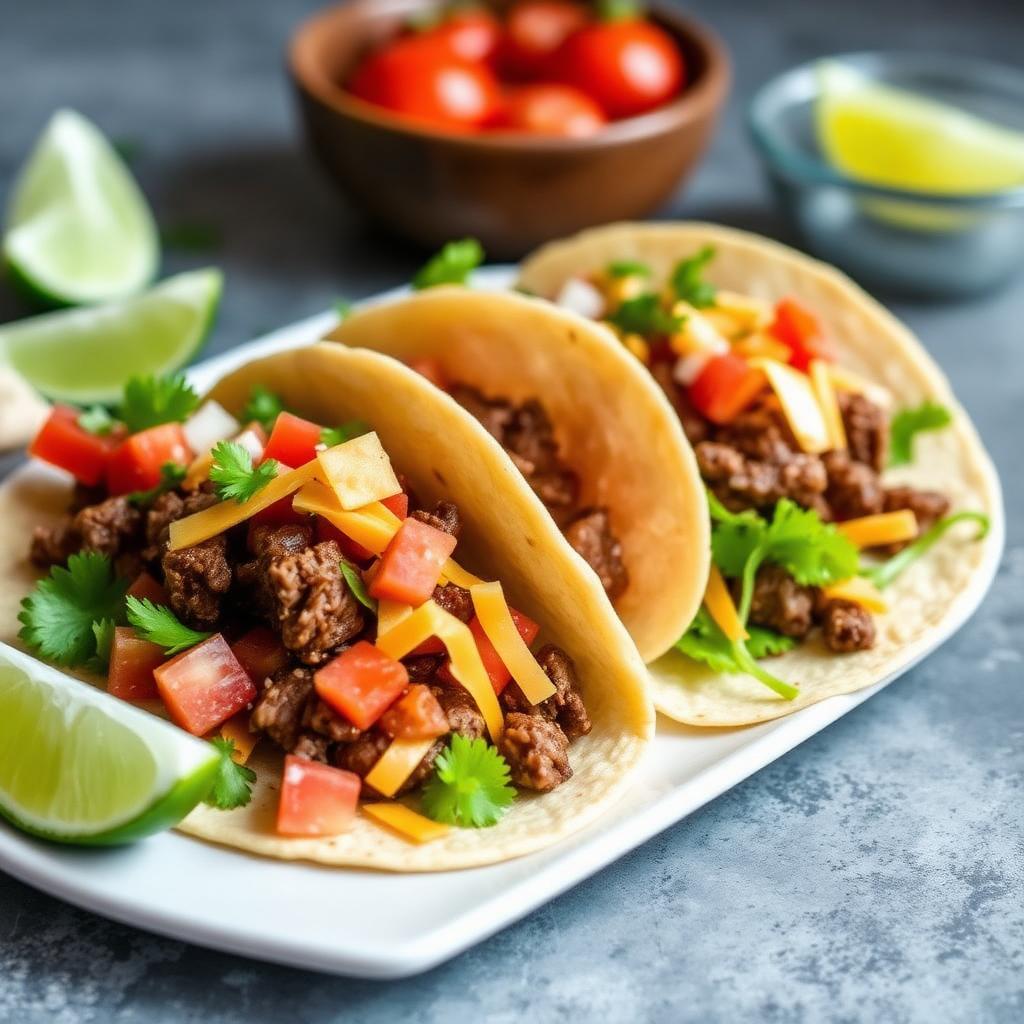 Gluten-Free Beef Tacos
