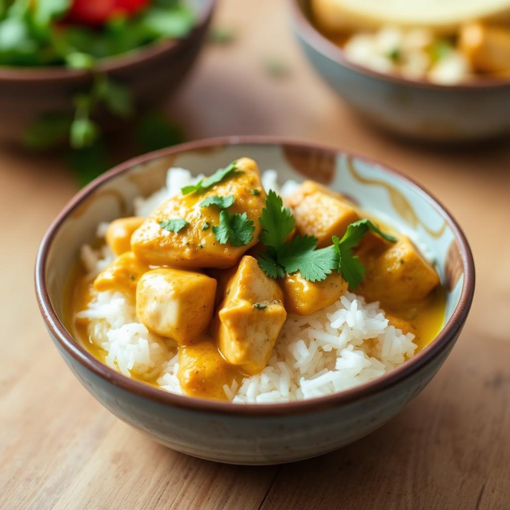 Coconut Curry Chicken