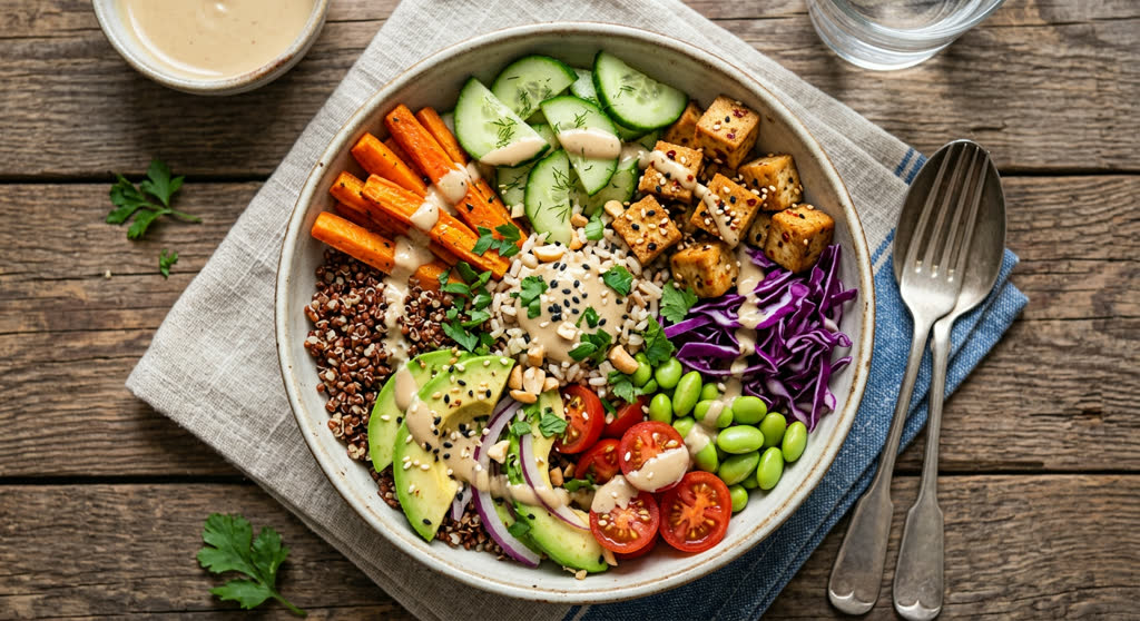 Low FODMAP Buddha Bowl