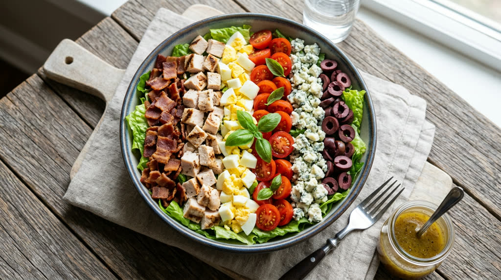 Low FODMAP Cobb Salad