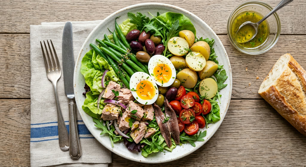 Potato & Tuna Nicoise-Style Salad
