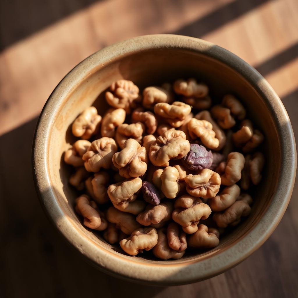 Handful of Walnuts