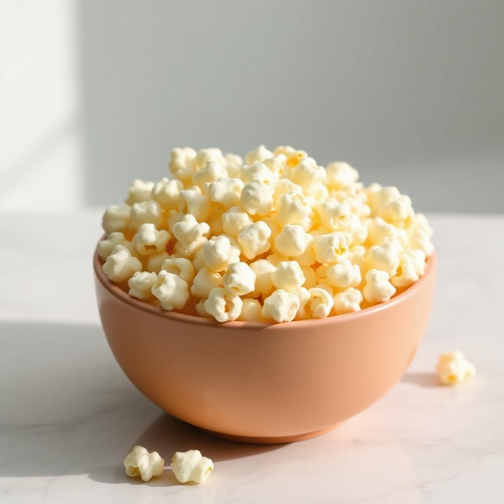 Plain Air-Popped Popcorn