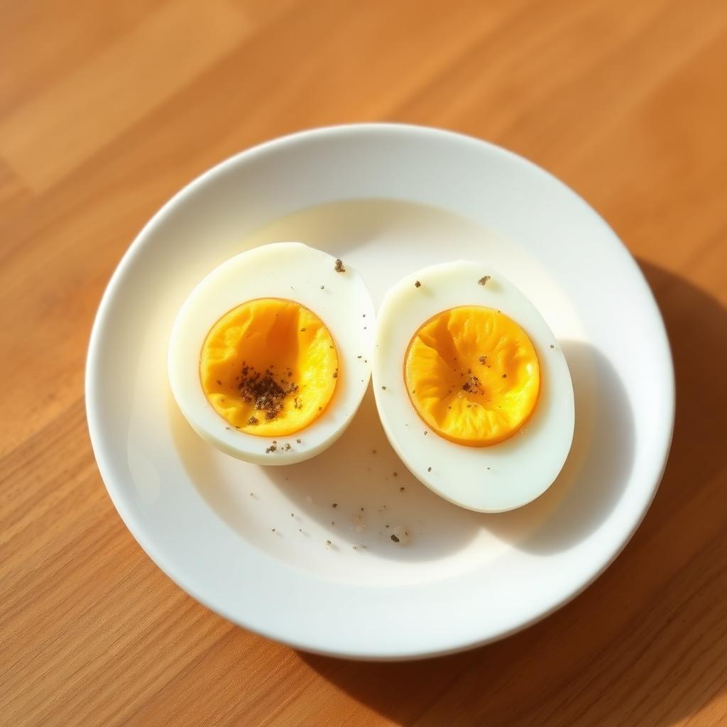 Hard-Boiled Eggs