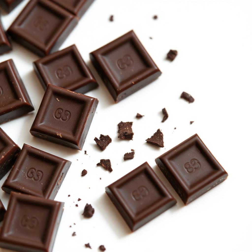 Dark Chocolate Squares (85%)