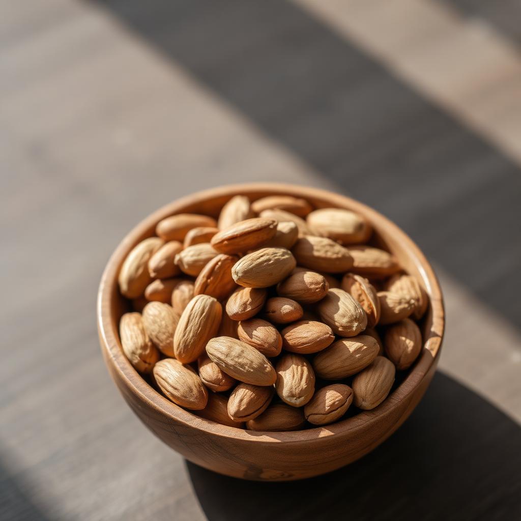 Handful of Almonds