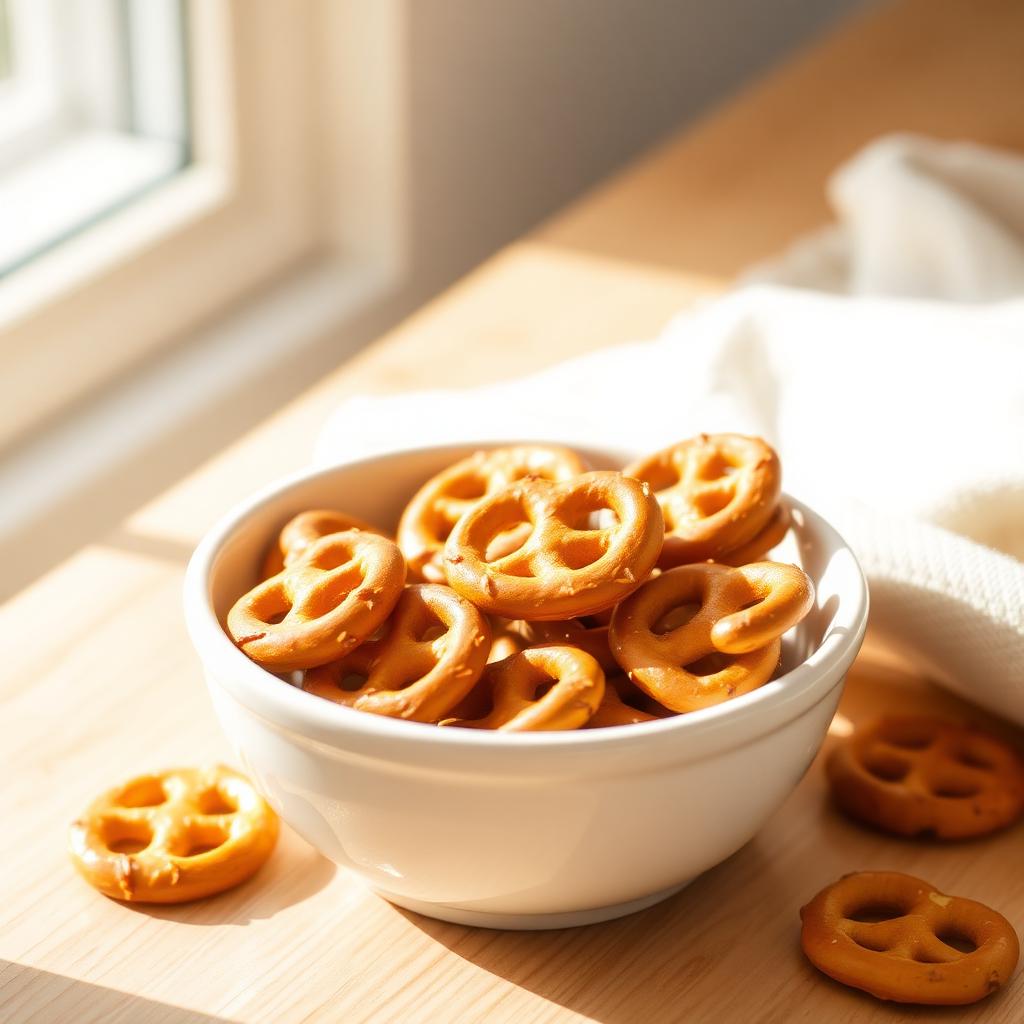 Gluten-Free Pretzels