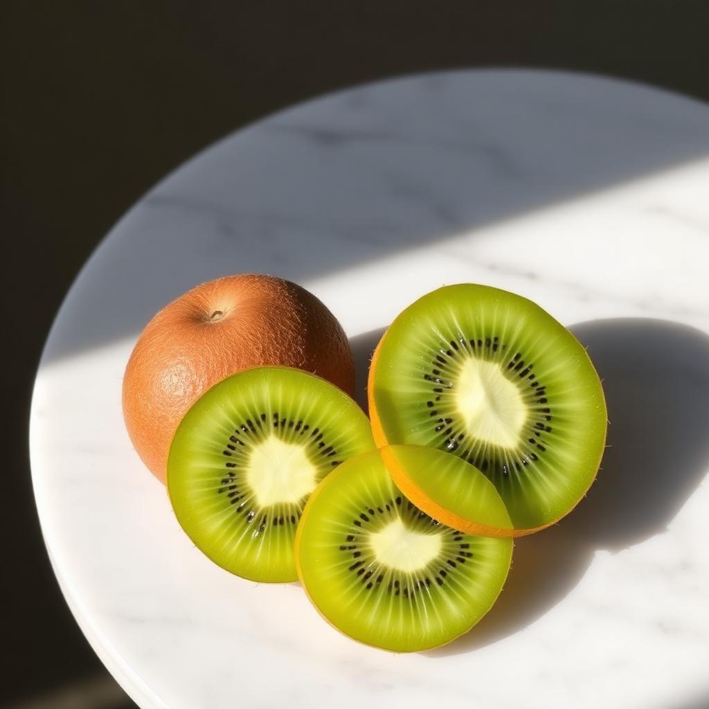 Fresh Kiwi Fruit