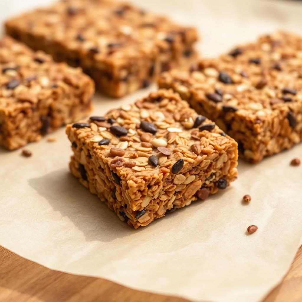 Homemade Gluten-Free Granola Bar