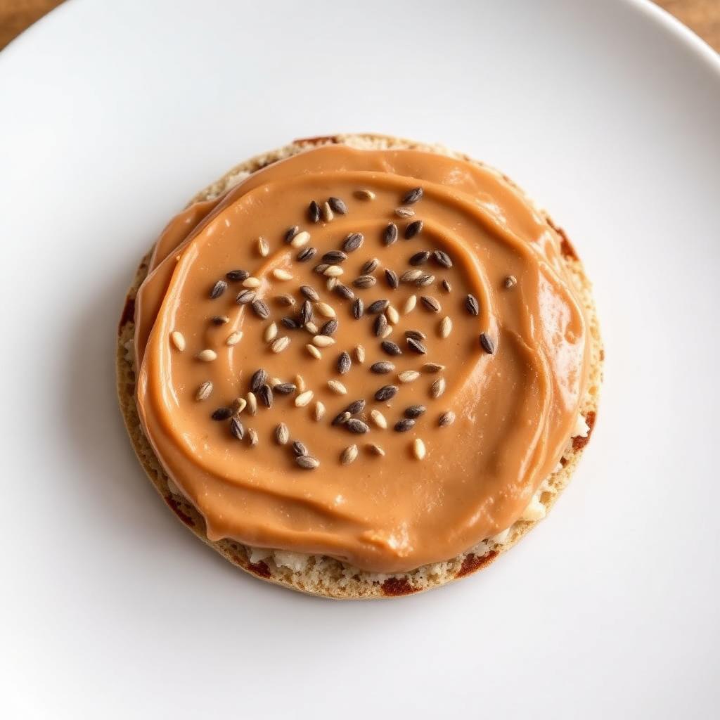 Rice Cake with Sunflower Seed Butter