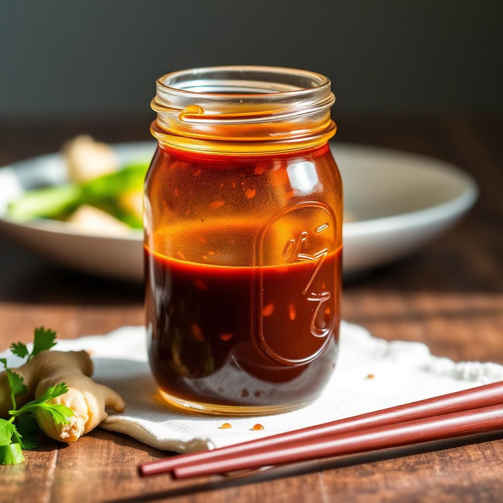 Low FODMAP Stir Fry Sauce — low FODMAP dinner ready to serve