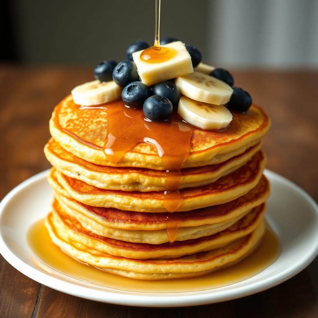 Low FODMAP Banana Pancakes — Fluffy, Naturally Sweet & IBS-Friendly — low FODMAP breakfast ready to serve