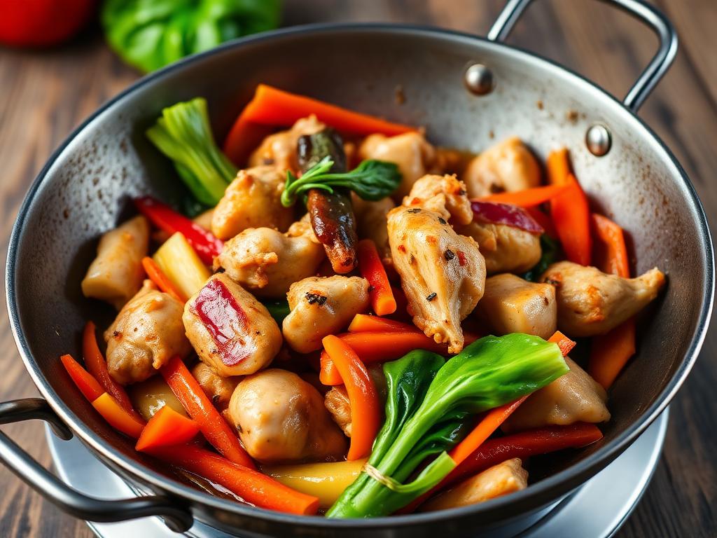 Chicken Stir-Fry