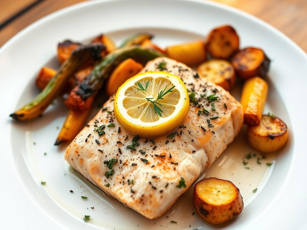 Lemon Herb Salmon