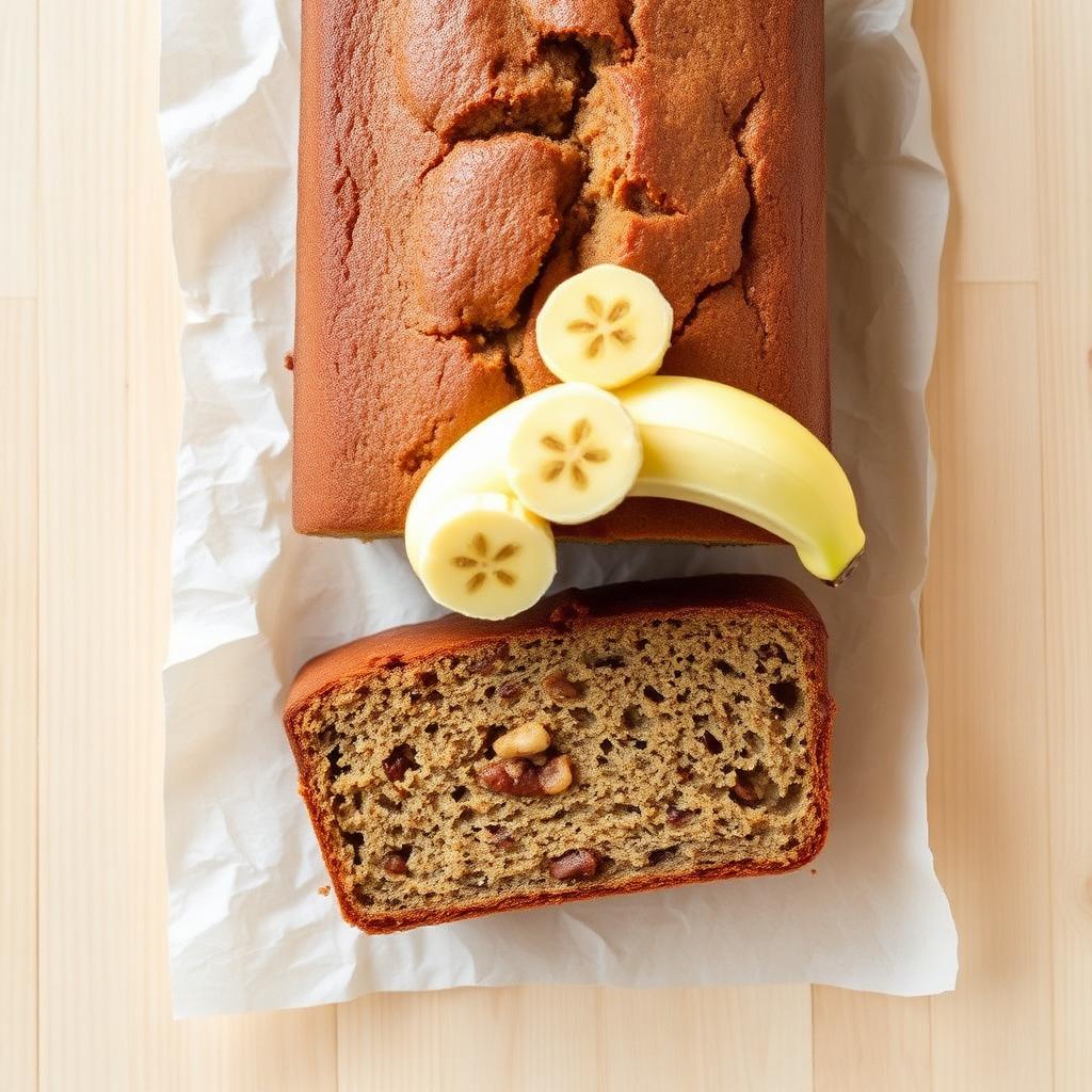 Gluten Free Low FODMAP Banana Bread — Moist, IBS-Friendly Loaf — low FODMAP dessert ready to serve