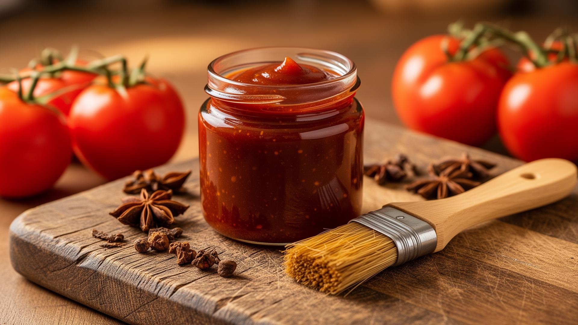 Homemade Low FODMAP BBQ Sauce Recipe (No Onion, No Garlic) — low FODMAP dinner ready to serve