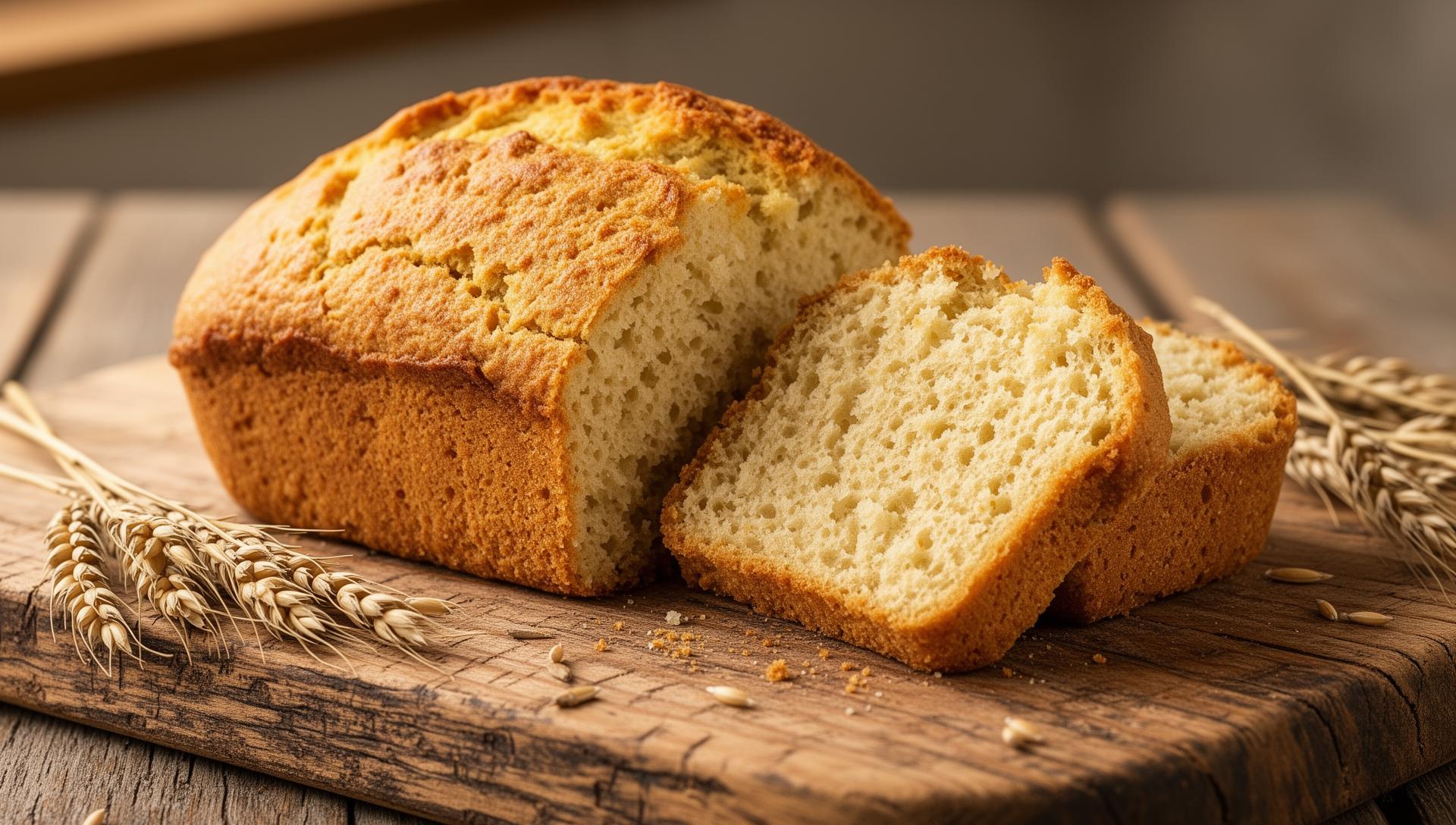 Easy Low-FODMAP Bread Recipe - Soft, Fluffy & Gut-Friendly