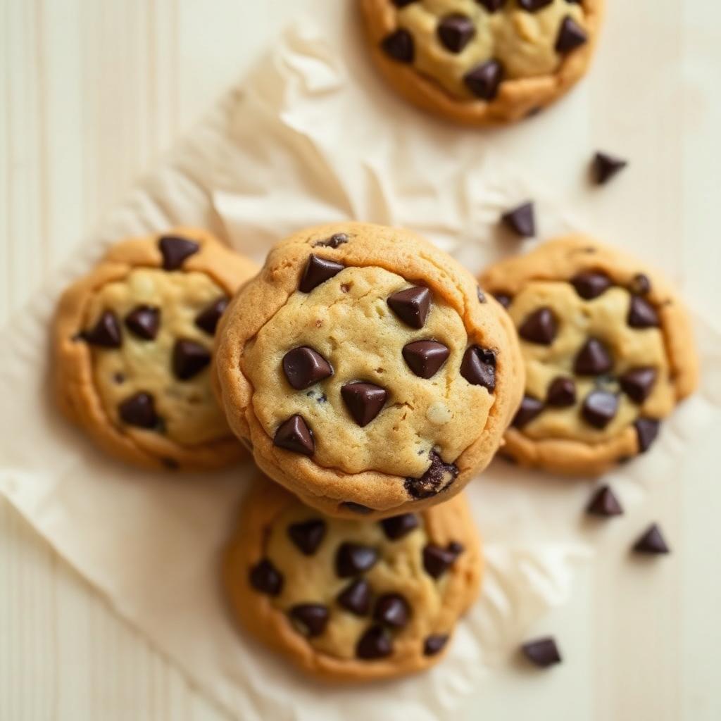Low FODMAP Chocolate Chip Cookies — Soft, Chewy & IBS-Friendly — low FODMAP dessert ready to serve