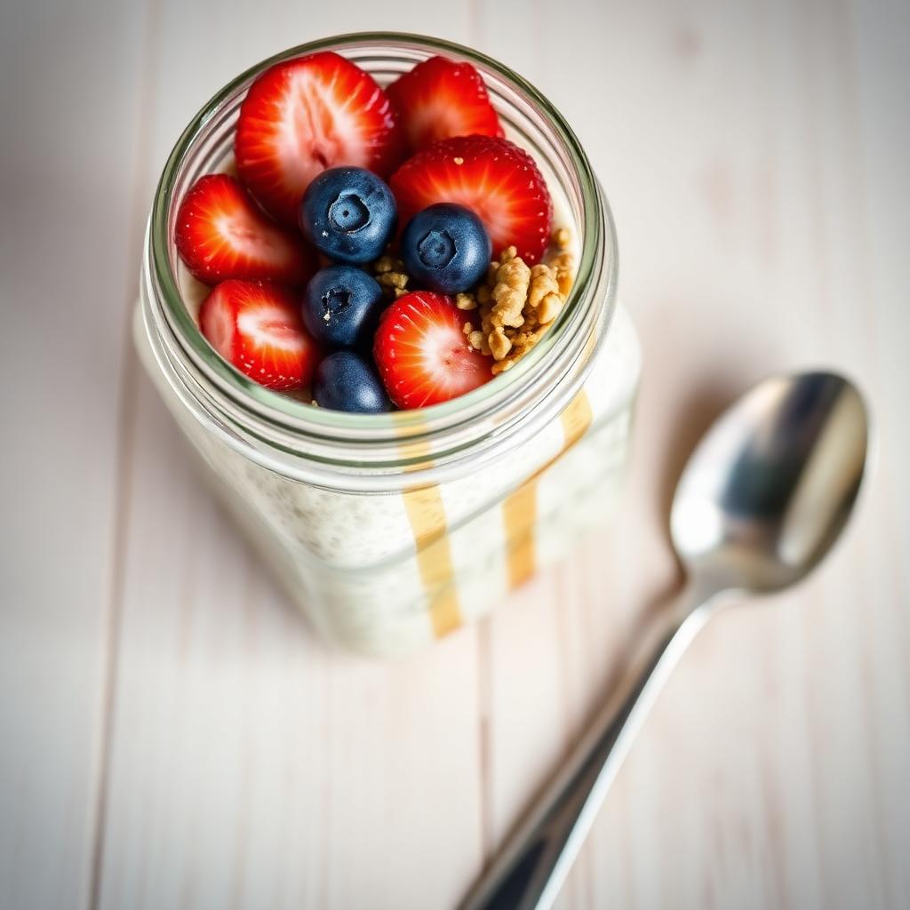 Low FODMAP Overnight Oats — Creamy 5-Minute IBS-Friendly Breakfast — low FODMAP breakfast ready to serve