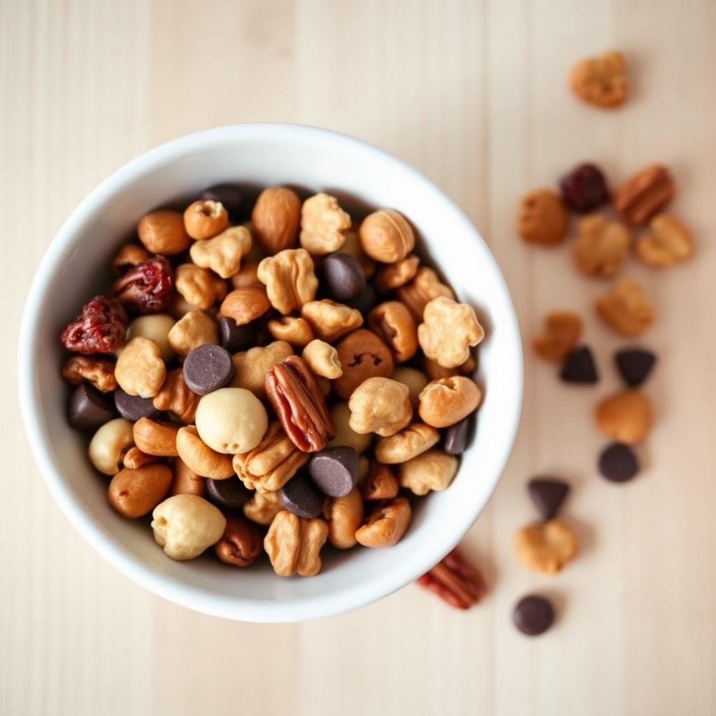 Easy Low FODMAP Trail Mix Recipe — 5-Minute IBS-Friendly Snack — low FODMAP snack ready to serve