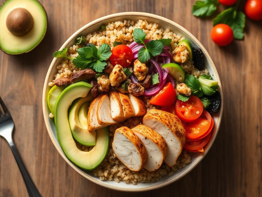 Quinoa Power Bowl