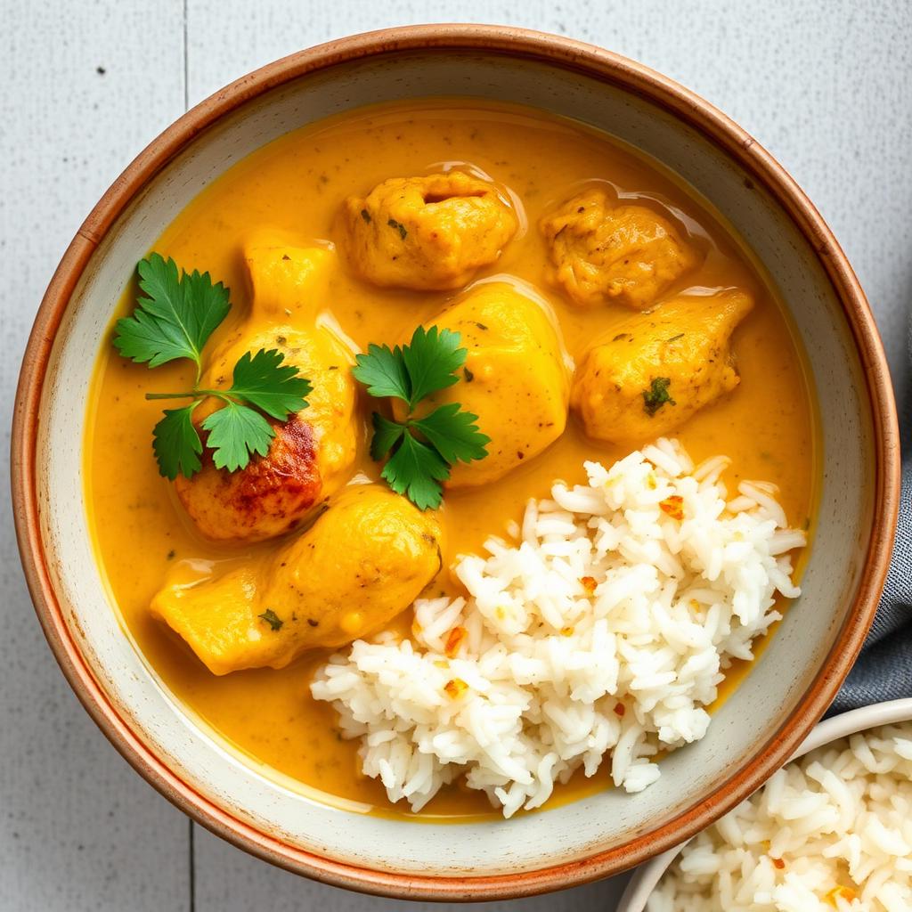 Low FODMAP Chicken Curry (Coconut, 30 Minutes)