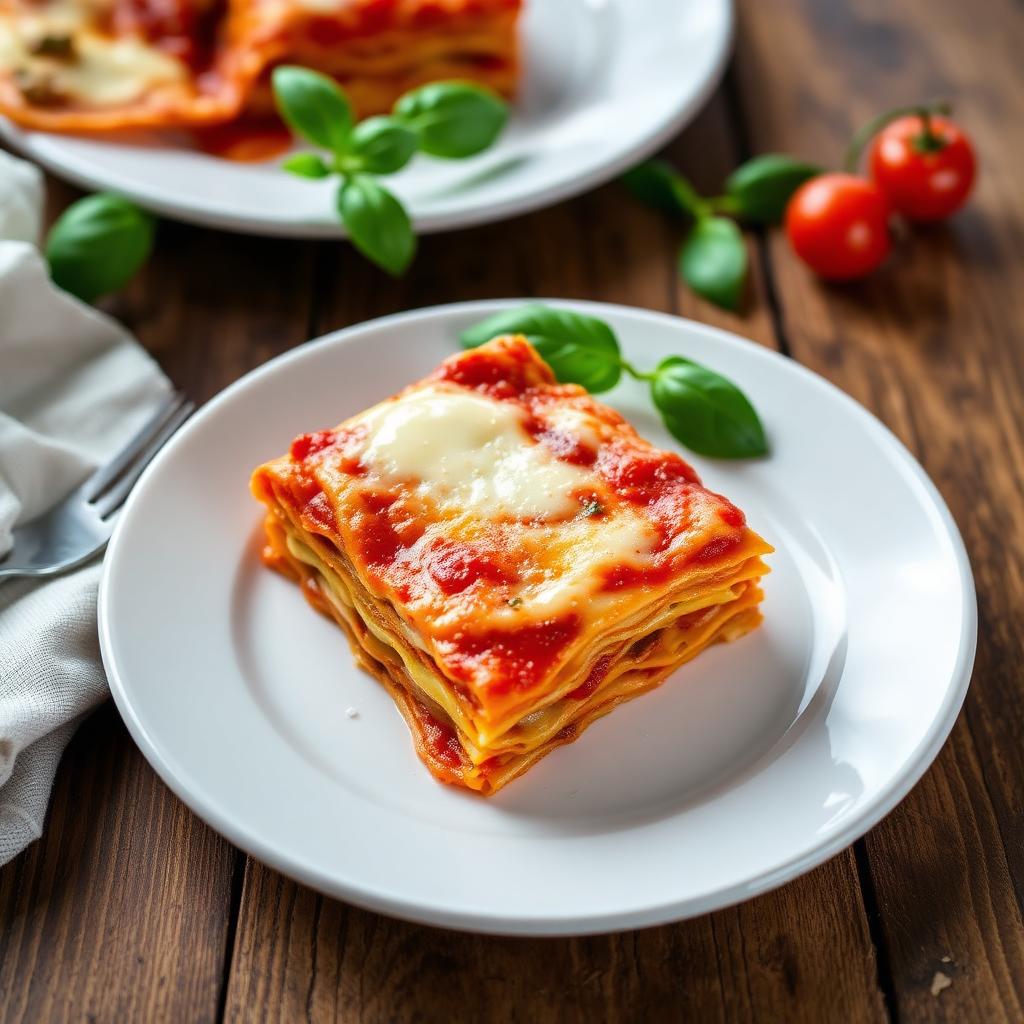 Low FODMAP Lasagna (Gluten-Free, IBS-Friendly)