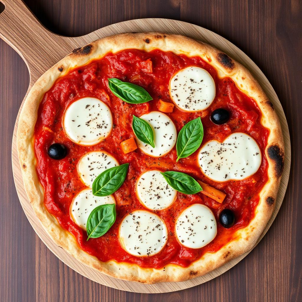 Low FODMAP Pizza Recipe (Gluten-Free, IBS-Friendly)