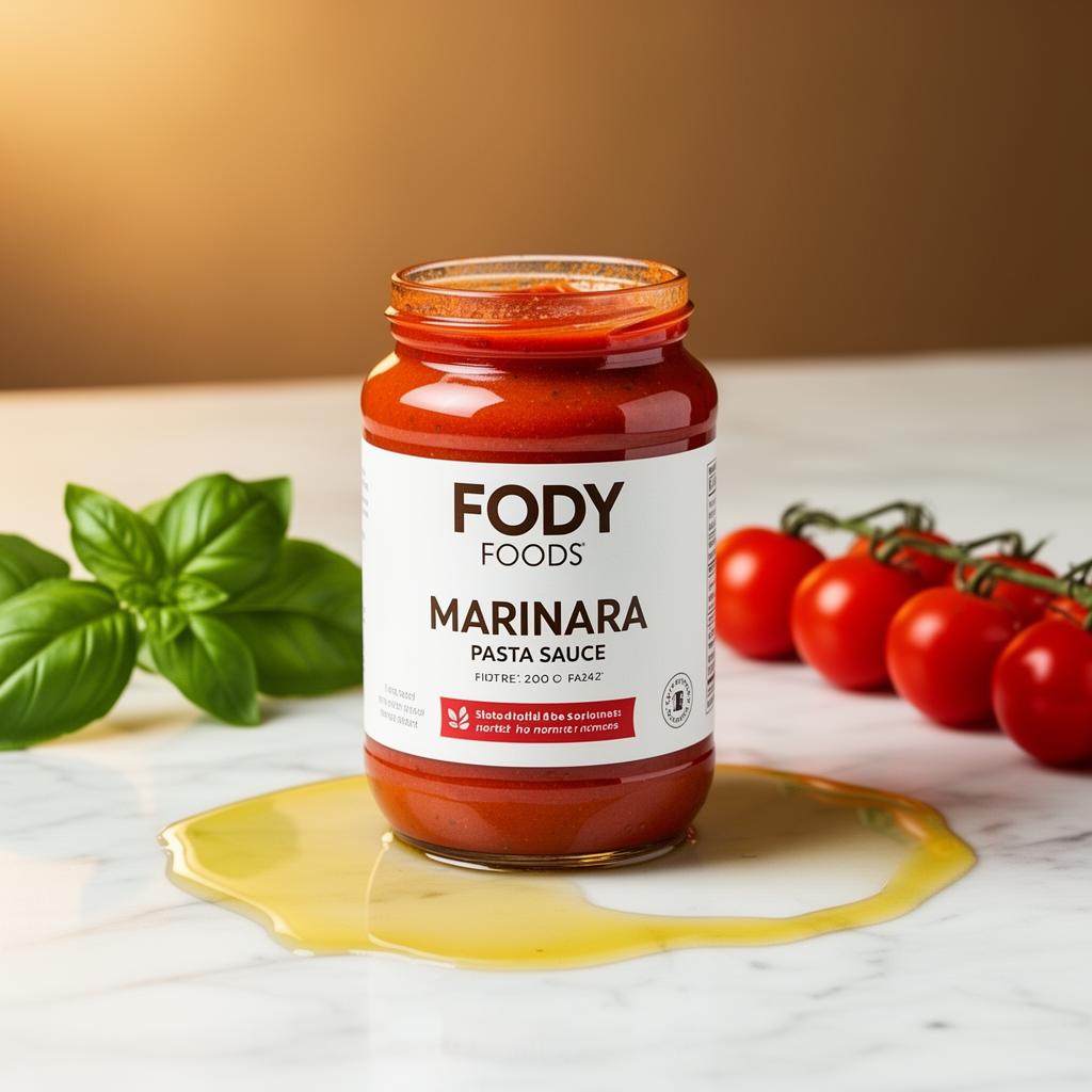 FODY Foods Marinara Pasta Sauce
