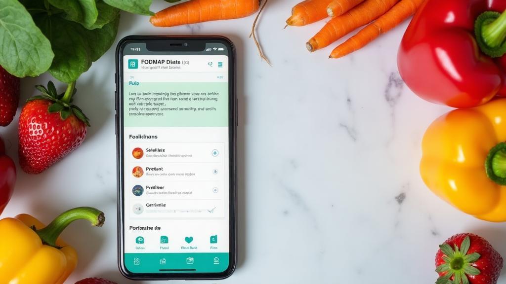 Monash University FODMAP Diet App